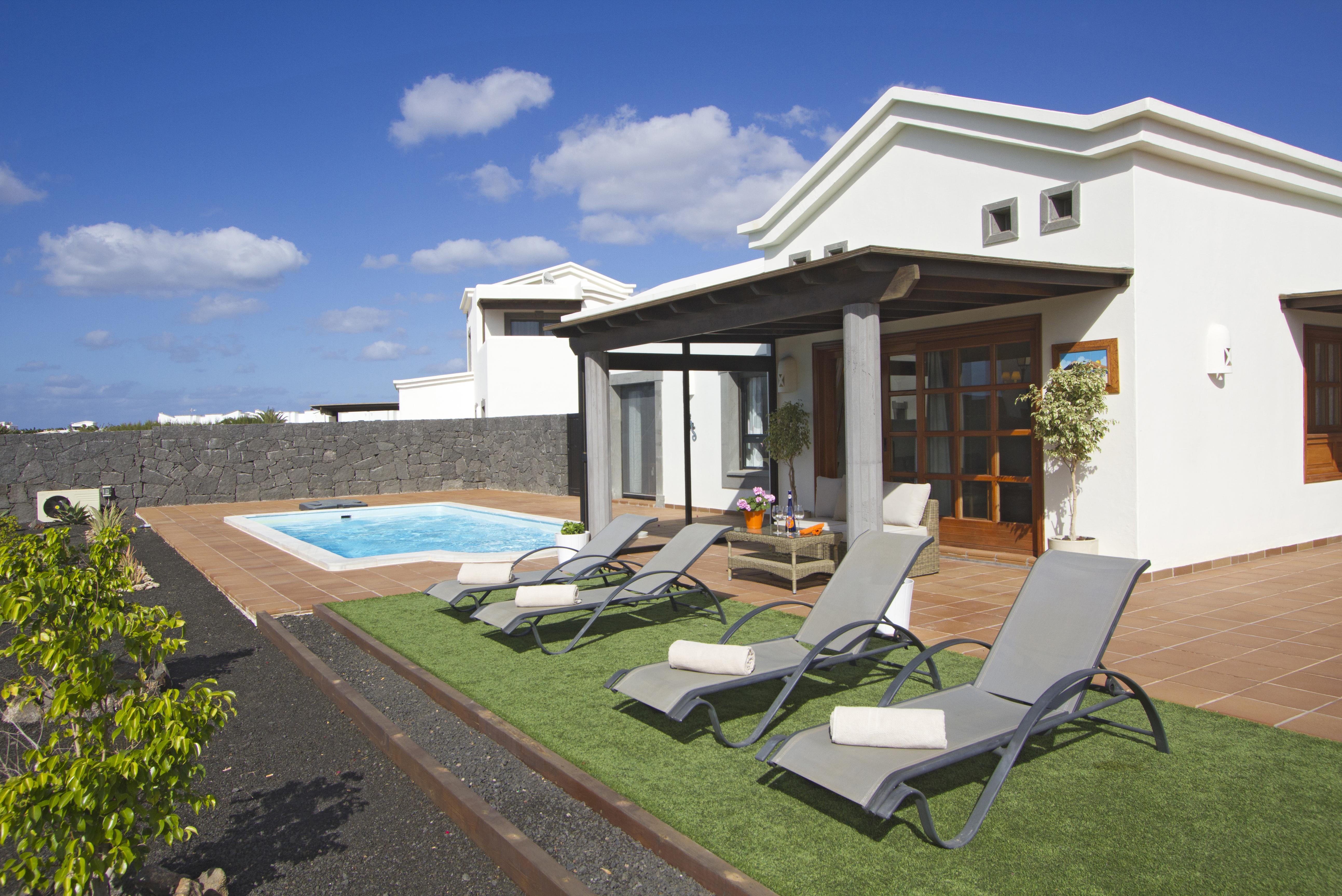 Villas Coral Deluxe Playa Blanca  Eksteriør bilde