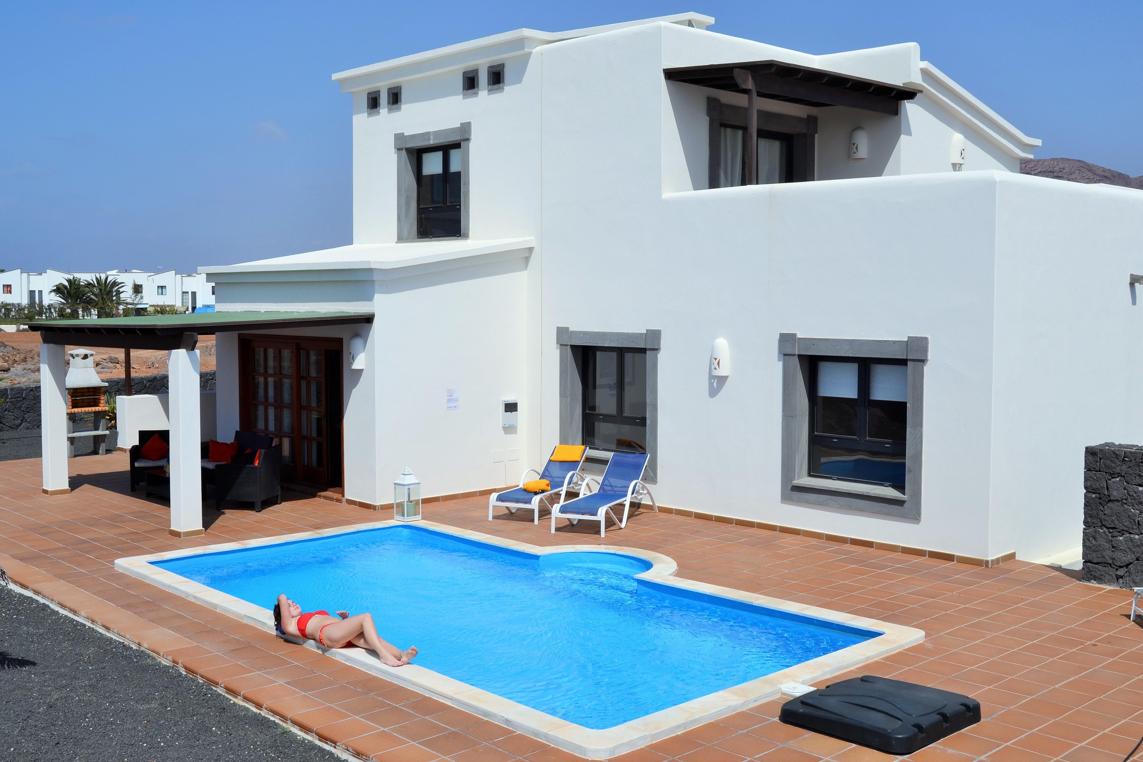 Villas Coral Deluxe Playa Blanca  Eksteriør bilde