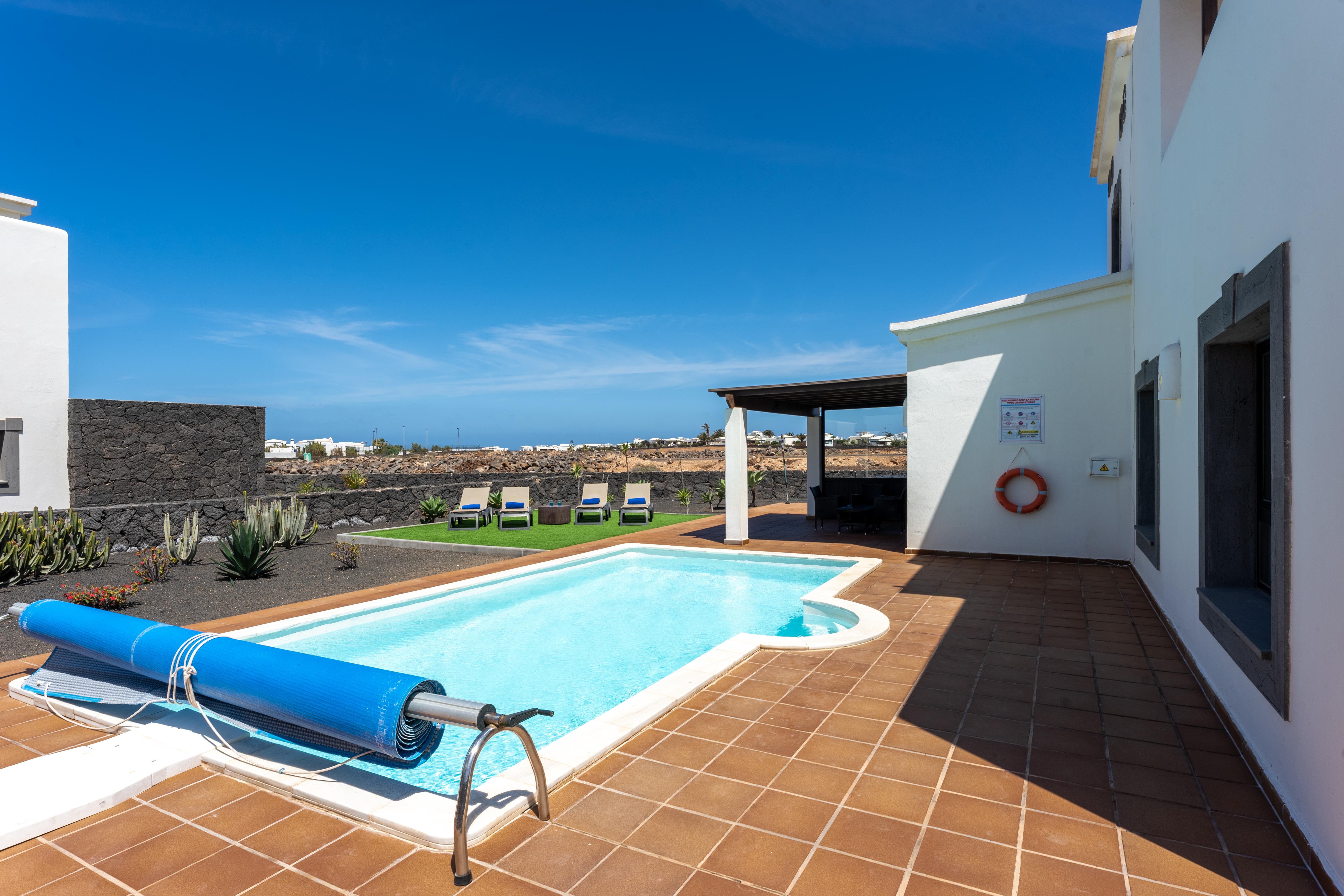 Villas Coral Deluxe Playa Blanca  Eksteriør bilde