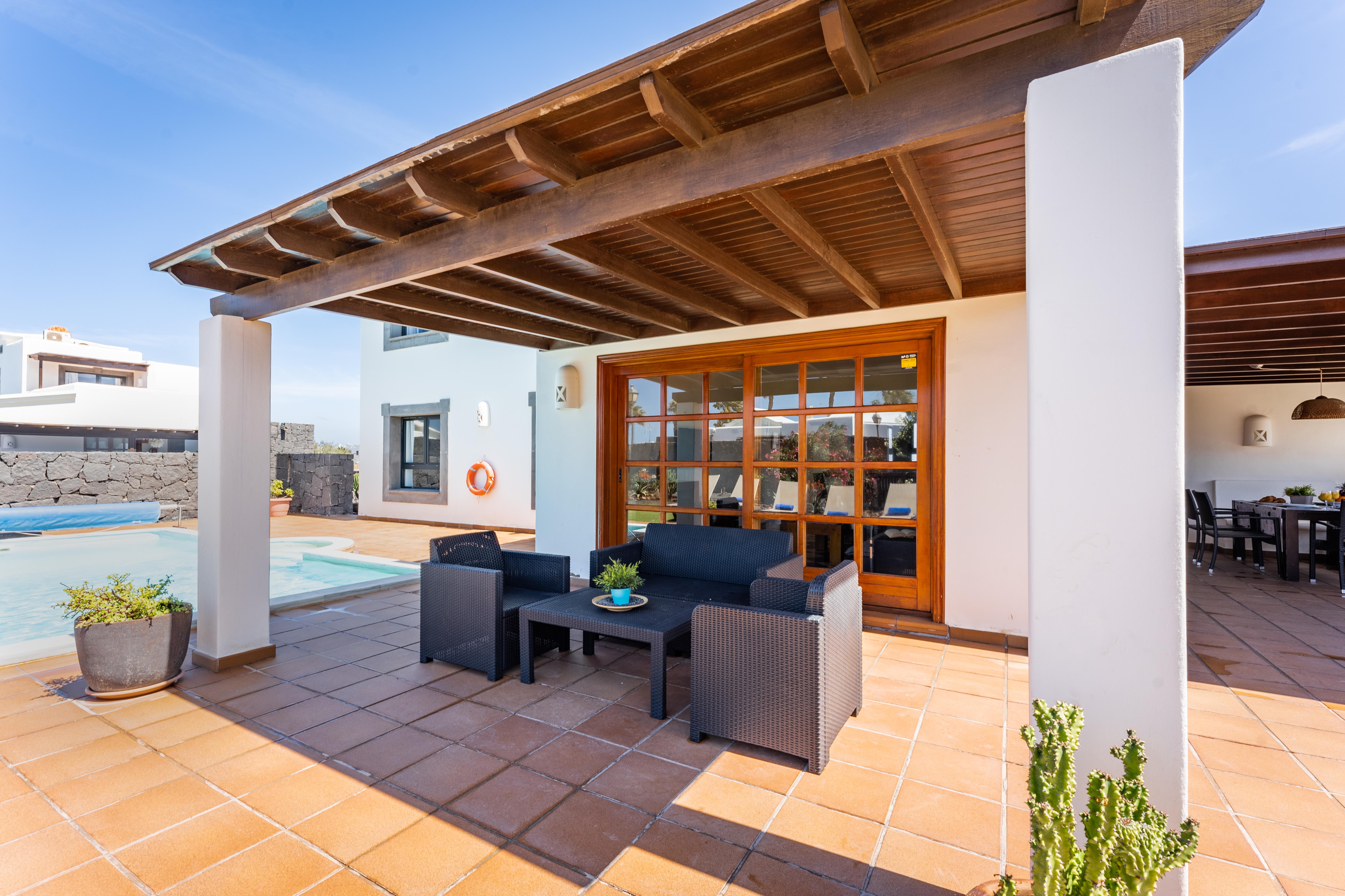 Villas Coral Deluxe Playa Blanca  Eksteriør bilde